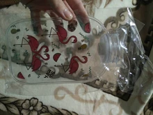 Botella de agua caliente transparente, calentador de mano de dibujos animados, Mini bolsas de agua caliente portátiles a prueba de explosiones