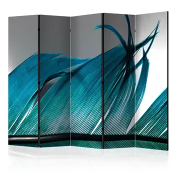 

Room Divider 5 strands Turquoise Feather II [Room Dividers]-225x172