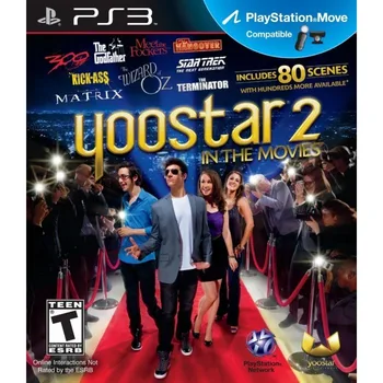 

Game Yoostar 2: In the movies (PS3) used