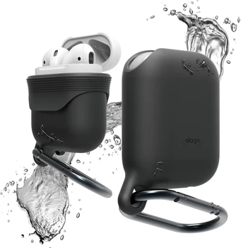 

Elago waterproof hang case for AirPods (black)