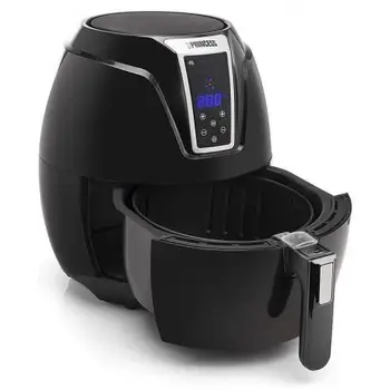 

FRYER AIR PRINCESS 182021 DIGITAL XL - 1400W - 200 °-3.2L-TIMER-PANEL DIGITAL CHECKPOINT-BLACK COLOR