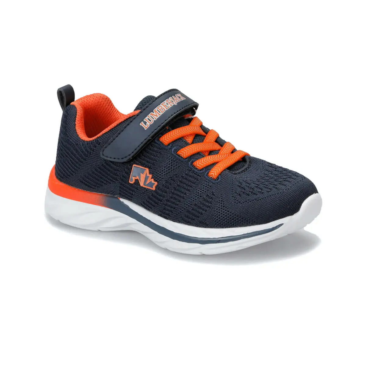 

FLO SHARE Navy Blue Male Child Running Shoes LUMBERJACK