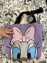 Lindo Disney de tendencia de moda bolsos de Mickey Mouse casual pequeño bolso mickey Minnie Portátil Bolsa de lona esposas bolsa de almuerzo bolsa de caja