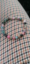 Transfer Luck 6 8 10 MM Natural Stone Beads Bracelet Amethysts Tiger Eye Lapis Lazuli