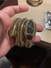 Women Watches Diamond Snake Unique Fashion Luxury Brand Rhinestone with Ladies Bracelet