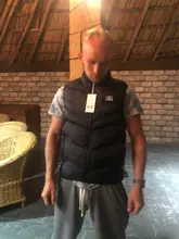 Chaleco térmico de algodón para hombre, chaqueta sin mangas a la moda, suave e informal, grueso, 8XL, primavera