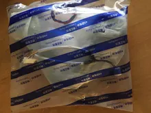 PUFEITE-Botón de volante para Hyundai VERNA SOLARIS, botón de control de música y volumen de audio