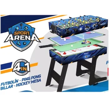 

Futbollin multigames 4 in 1 folding toy store