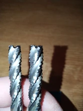 Fresa de extremo de desbastado BB, cortador HSS de 4 flauta de 5mm a 45mm, hoja de sierra de Metal mecanizado de pulgadas e Iso de 6mm, 8mm, 10mm, 12mm y 16mm