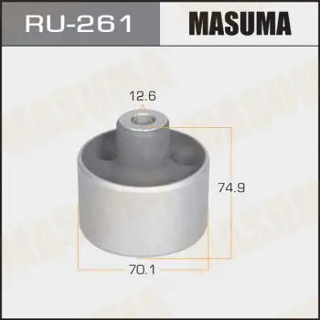 Сайлентблок зад. продол. рычага Mitsubishi Carisma 95-02/Lancer