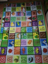 Estera de juego gruesa de dibujos animados para bebés, alfombrilla de puzle de 1cm, alfombrilla de escalada para bebés, tapete de juegos para niños, juguetes para niños