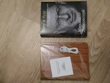 Table-Lamp Desk Led-Book Night-Light Wooden Magnetic Home-Decoration Foldable Creative