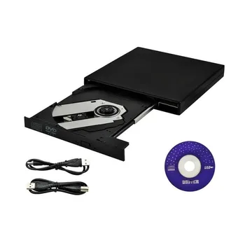 

CD player external DVD burner USB 2.0 Win Mac Linux read write 24x / 8x
