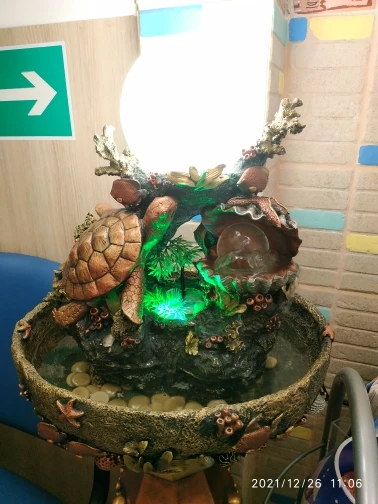 USB Water Pump Ultra-quiet with Power Cord Waterproof Fountain with 12 LED Light for Garden Water Pump Aquarium Fountain фонтан photo review