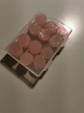 Tapones de silicona para los oídos para hombre y mujer, protección suave, impermeable, antiruido, para ducha, deportes acuáticos, trabajo de seguridad, alta calidad, 12 Uds.