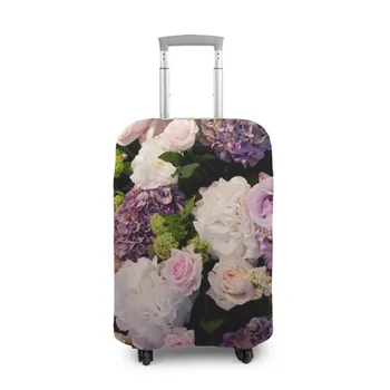 

Case for a suitcase 3D flowers