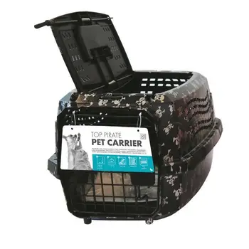 

MPETS transport Cage-dog-46x31x23cm-Black
