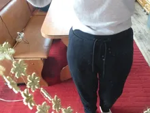 Sports-Trousers Long-Pants Black Women Female Lady Casual MOINWATER Terry MP2002 Gery