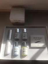 Kit de laminación de cejas semipermanente, ajuste de estilismo permanente, rizador de cejas, salón de belleza, uso doméstico, 1 Juego