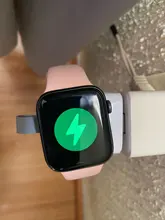 Cargador inalámbrico portátil para IWatch SE 6 5 4 Estación De Carga, Cable de carga USB para Apple Watch Series 6 5 4 3 2 1