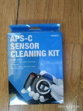 Kit Liquid-Cleaner-Solution Sensor Cleaning-Swab Dslr-Camera Nikon Canon with for Sony