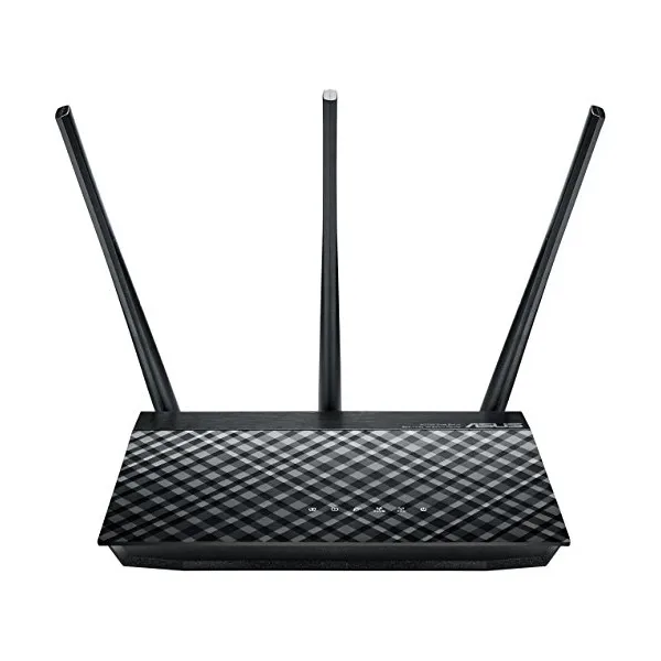 Беспроводной модем Asus AC750 wifi 5 ГГц черный