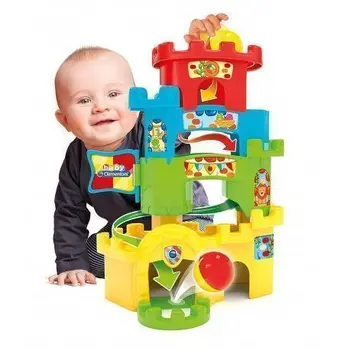 

Clementoni Tower stacking with circuit, multicolour, unique
