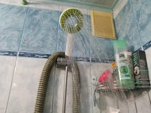 Shower-Nozzle Low-Pressure-Hose Handheld Smesiteli Water-Saving Super-Booster New Durable