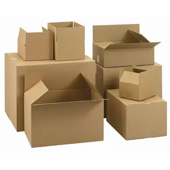 

Single Channel American cardboard box for packaging | 22x15x10 cm | Brown | 20 pcs - postal shipments, management, movers