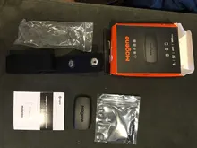 Bluetooth-4.0 Heart-Rate-Sensor Chest-Strap Computer Bike Cycling Wahoo Garmin Magene