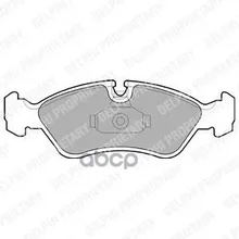 Тормозные Колодки Delphi Lp1605 Delphi арт. LP1605