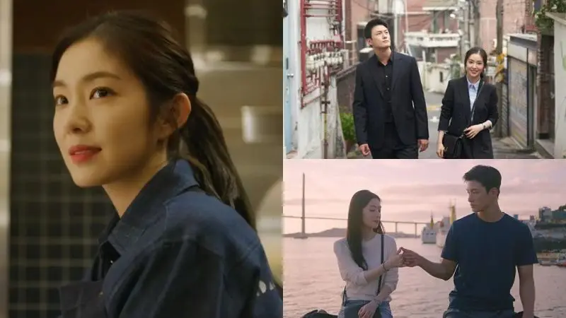 red velvet irene&申承浩主演电影《double patty》都市唯美追梦预告