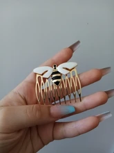 Hair Comb Jewelry Ladybug Gifts-Box Bee-Hair-Accessories Cosplay Anime Holiday Black