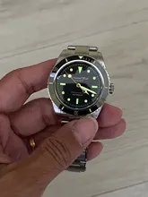 San Martin-Reloj de buceo Retro para hombre, de lujo, zafiro, NH35, automático, mecánico, resistente al agua, luminoso, 20Bar, 6200