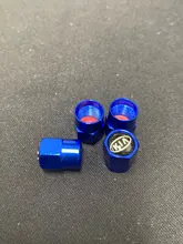 Tapones de neumáticos para válvula de rueda de coche, 4 Uds., para KIA Sid ALMA DE Rio Sportage Ceed Sorento Cerato K2 K3 K4 K5, accesorios de coche con estilo