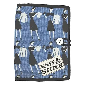 

Knit & Stitch (pencil case for sewing) HALF MOON BAY5.26