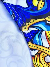 Bañador con almohadilla de realce para hombre, traje de baño estampado, calzoncillos de cintura baja, bañadores de secado rápido, ropa de playa