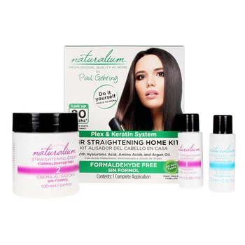 

Hair Straightening Treatment Paul Gehring Naturalium (5 pcs)