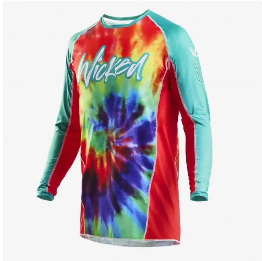 2022 Maglia Da Ciclismo Maillot Ciclismo Homme Bmx Maglia Dh Mx Enduro Maglia Da Motocross Maglia Da Discesa Mtb T-Shirt Camisa Mtb