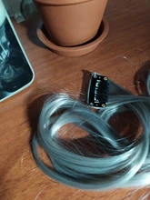 Alileader-extensiones de pelo sintético con pinza, pelo largo ondulado de 20 , 50 cm, rojo, azul, rosa, arcoíris, Color puro