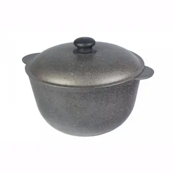 

Casserole with lid American 2.5L silumin (ga2.5)
