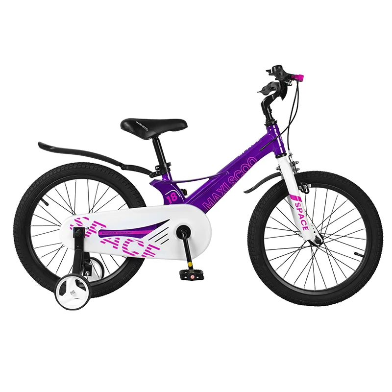 Велосипед MAXISCOO Space Стандарт -18"-22г. (фиолетовый) MSC-S1815 |
