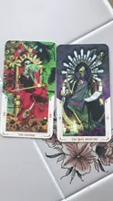 Cartas de Tarot de Santa Muerte, cartas de Tarot, juego de cartas de oráculo