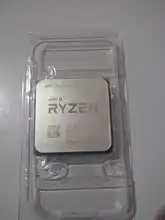 CPU Processor Amd Ryzen AM4 3600-3.6 Six-Core R5 Ghz 7NM 65W NO 2 L3--32m 100-000000031-Socket