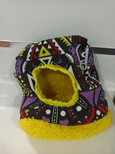 Hammock Bird-Supplies Nest Swing-Bed Parrot House-Decor Hanging Cave Warm New Plush Winter