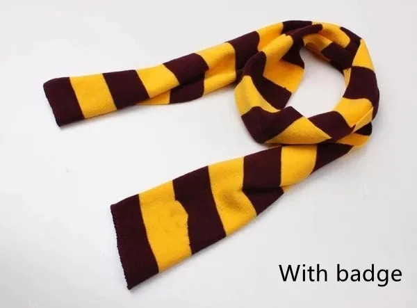 Anime Stripe Harris Scarf Cosplay Wizard Warm Scarf Costume Accessories Magic Academy Style Colorly Prop Halloween