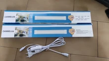 Luces Led para debajo de armarios de cocina, lámpara de 10W, 20W, T5, tubo con enchufe para decoración del hogar, 220V, 110V