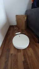 XIAOMI-Robot aspirador MIJIA 1C para el hogar, barrido automático, mopa, esterilizador de polvo, succión ciclónica, Planificación inteligente, aplicación WIFI