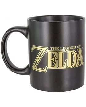

Cup The Legend of Zelda, black and gold ceramic