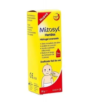 

Mitosyl hydrogel Aposito wounds 50 G